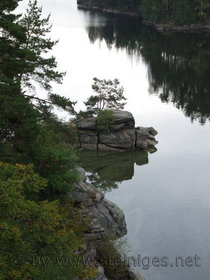 Stausee Ottenstein